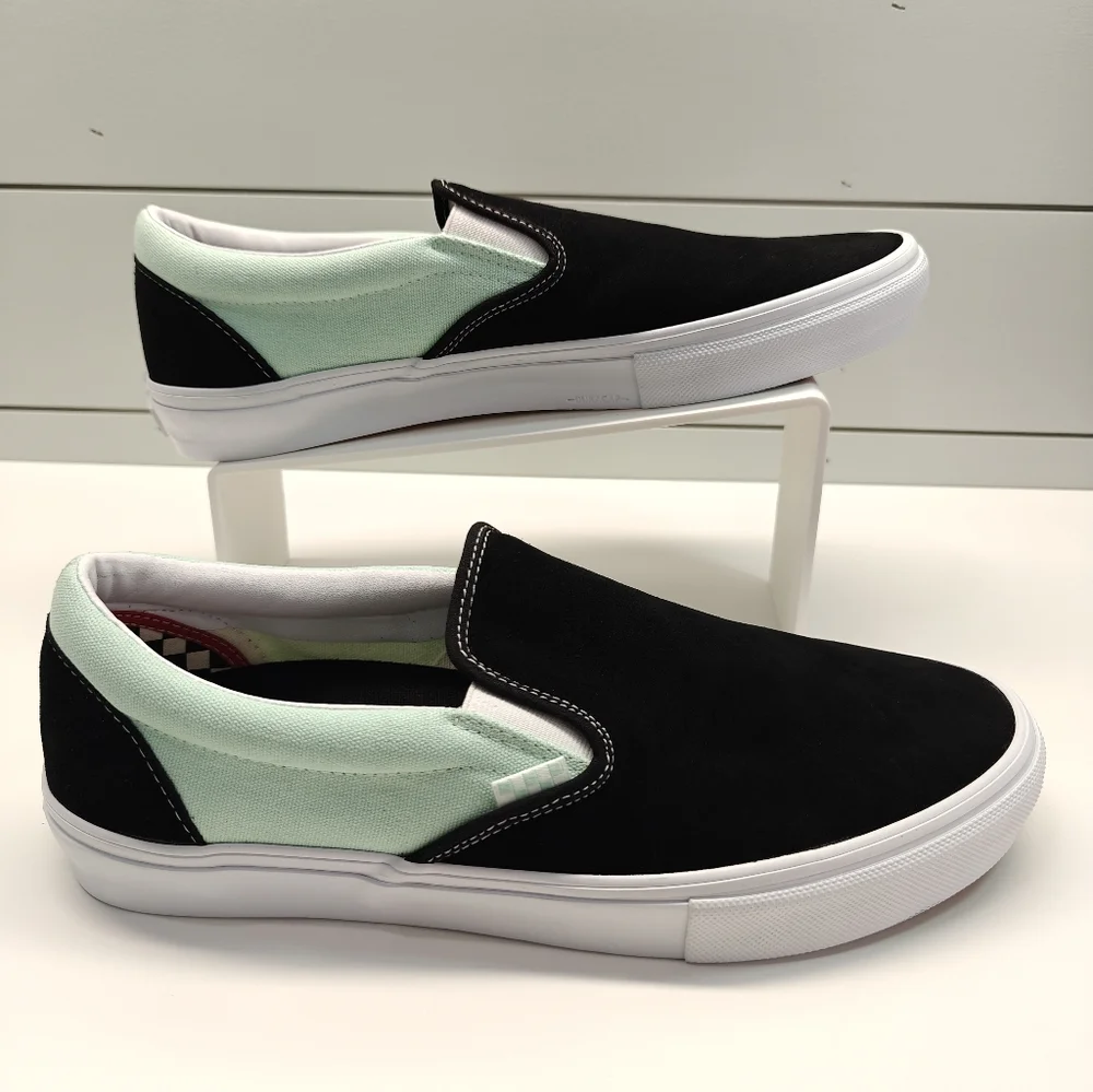 Vans slip mint